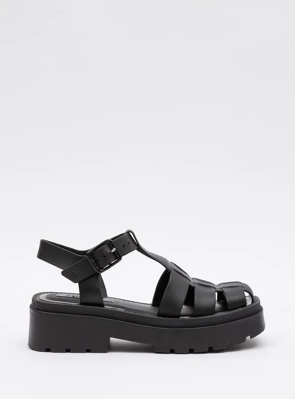 Sandália Petite Jolie Nancy Preto - PJ6891 38