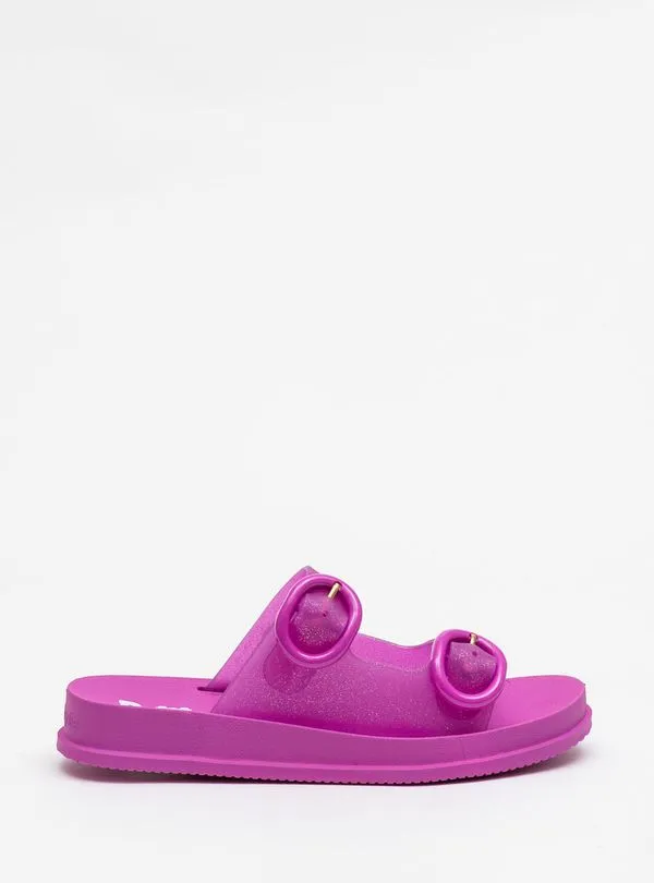 Chinelo Petite Jolie Cake In Glitter Uva/Uva PJ6543IN 36