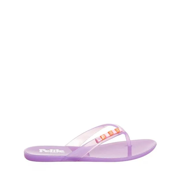 Chinelo Infantil Petite Jolie Lucky IN Lilas Light PJ7089IN 30
