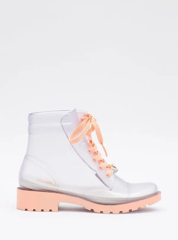 Bota Petite Jolie Iggy IN Translucido/Coral PJ7211IN 27-8