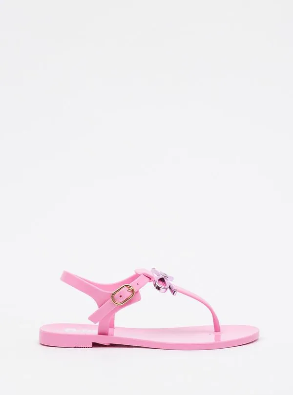 Sandália Infantil Petite Jolie Noah In Bubble Pink PJ7513IN 28
