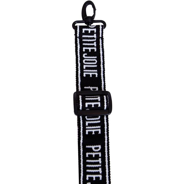 Alça Petite Jolie Preto/Branco PJ20096