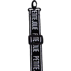 Alça Petite Jolie Preto/Branco PJ20096