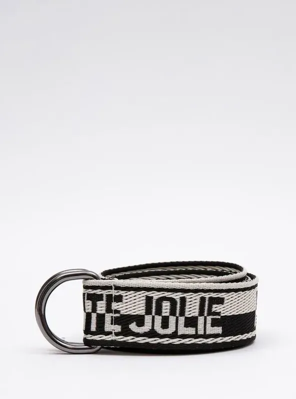 Cinto Petite Jolie Preto/White PJ20215