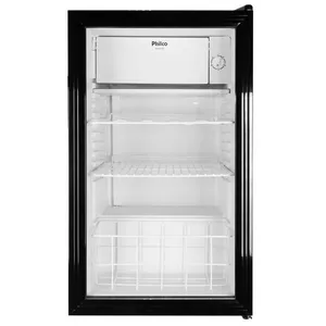 Frigobar Philco Porta de Vidro PFG85PG 85L - Outlet 127V