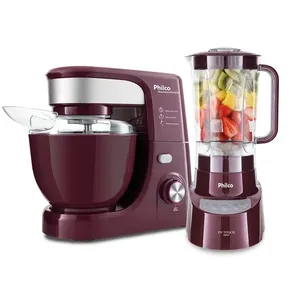 Kit Cozinha Philco Premium Wine Batedeira & Liquidificador 220V