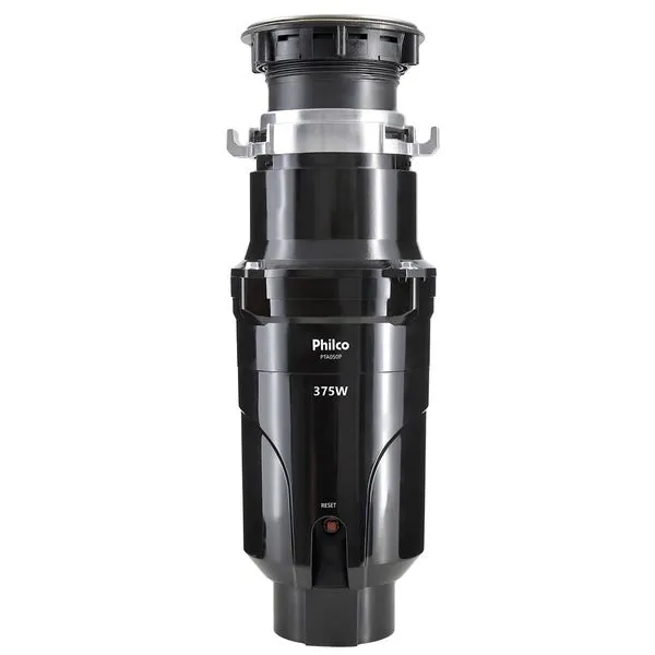 Triturador de Resíduos de Alimentos Philco PTA050P Inox 1000ml - Outlet 220V