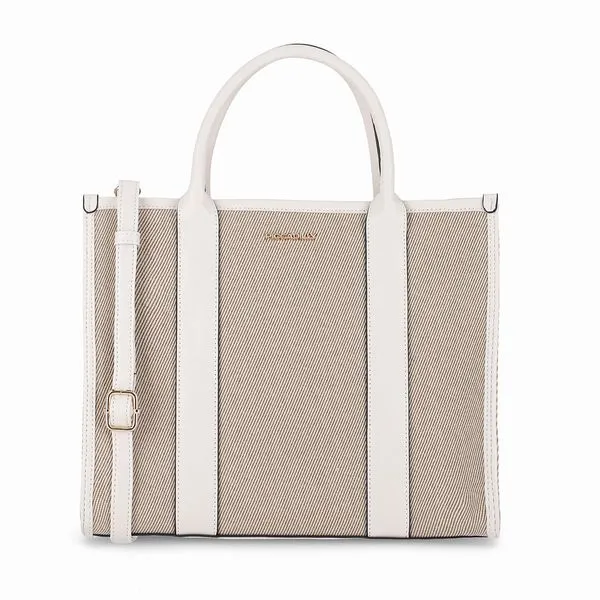 Bolsa Giana Tote Grande Off White U