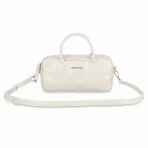 Bolsa Malu Crossbody Pequena Off White U