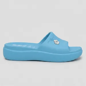 Tamanco Marshmallow Smurfs Azul 37