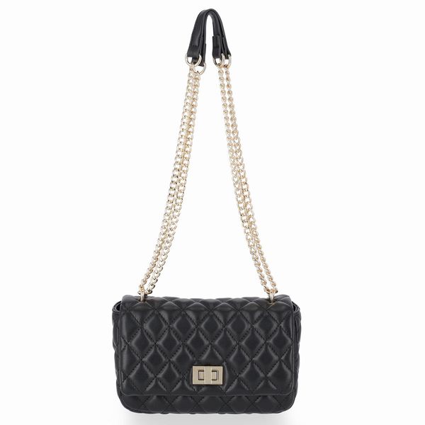 Bolsa Rafa Crossbody Pequena Preto U