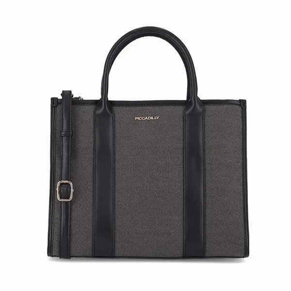 Bolsa Giana Tote Grande Preto U