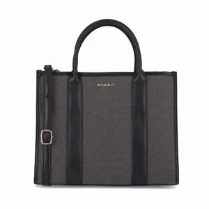 Bolsa Giana Tote Grande Preto U