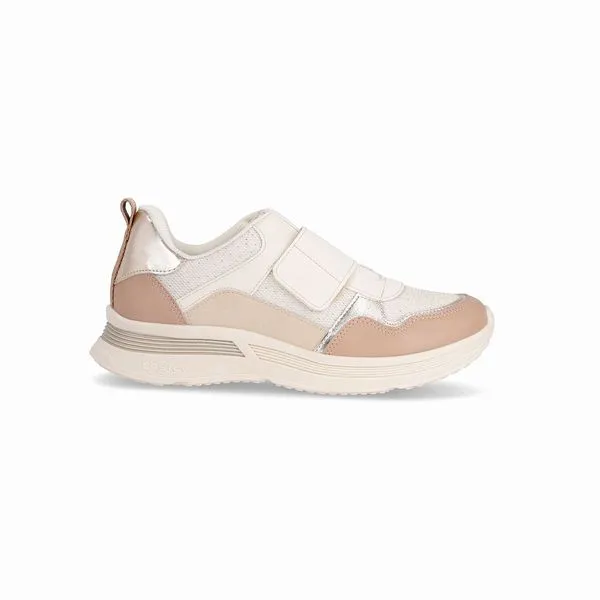 Tênis Energy Médio Off White com Nude Claro 36