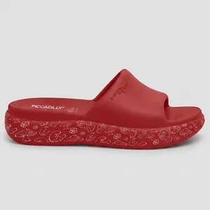 Tamanco Marshmallow Smurfs Vermelho 36