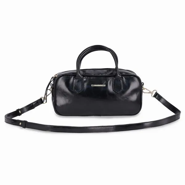 Bolsa Malu Crossbody Pequena Preto U
