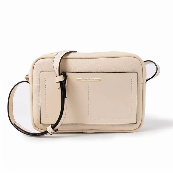 Bolsa Bella Crossbody Pequena Off White U