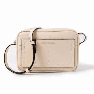 Bolsa Bella Crossbody Pequena Off White U