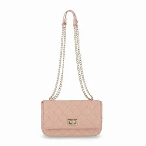 Bolsa Rafa Crossbody Pequena Rose U