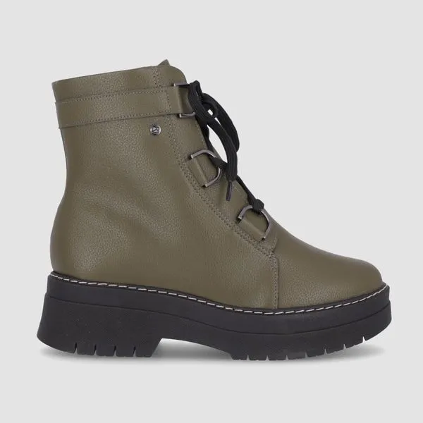 Bota Fabiana Cano Médio Salto Médio Militar 33