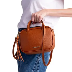 Mini Bolsa Mari Camel U