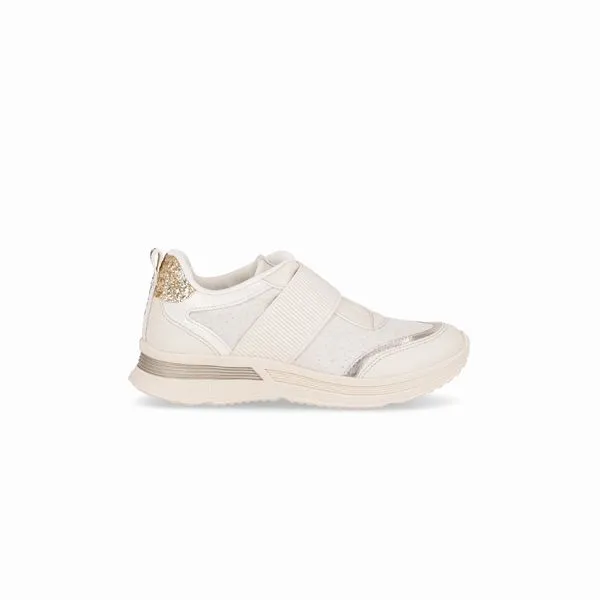 Tênis Energy Médio Off White com Ouro 33