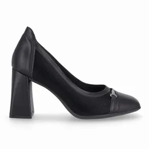 Scarpin Salto Alto Preto 39