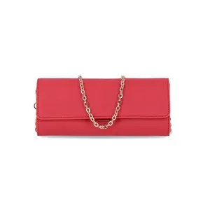 Bolsa Leila Clutch Pequena Vermelho U