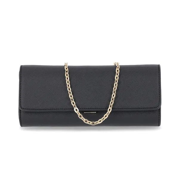 Bolsa Leila Clutch Pequena Preto U