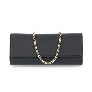 Bolsa Leila Clutch Pequena Preto U