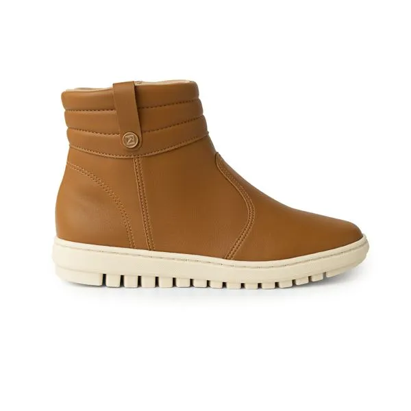 Bota Cano Curto Salto Baixo Mascavo 33