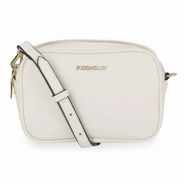 Bolsa Flávia Crossbody Pequena Off White U