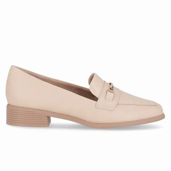 Loafer Giovanna Salto Baixo Brule 37