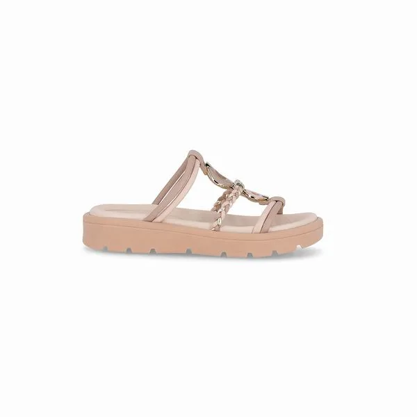 Tamanco Gabriela Anabela Baixo Fendi 39