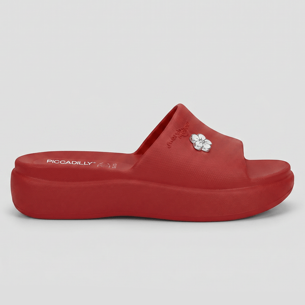 Tamanco Marshmallow Smurfs Vermelho 38