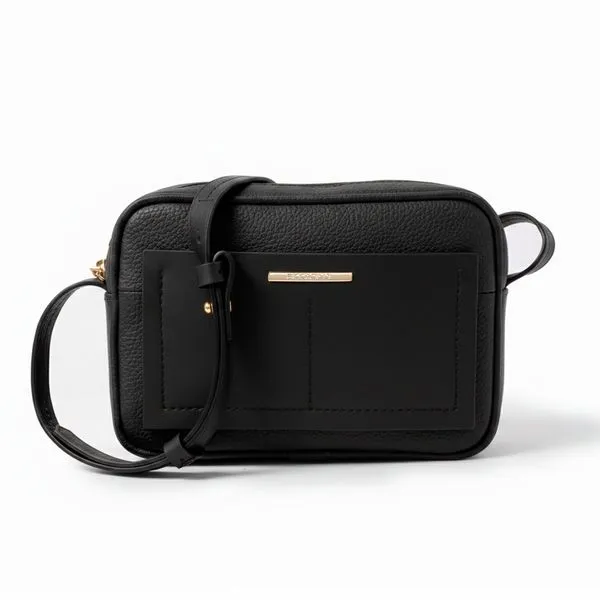 Bolsa Bella Crossbody Pequena Preto U