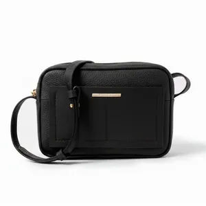 Bolsa Bella Crossbody Pequena Preto U