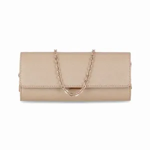 Bolsa Leila Clutch Pequena Dourado U