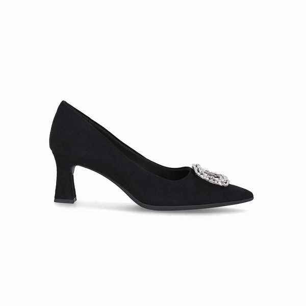 Scarpin Irene Salto Alto Preto 36