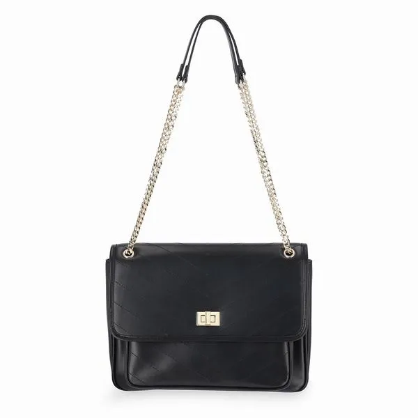 Bolsa Tote Média Preta U