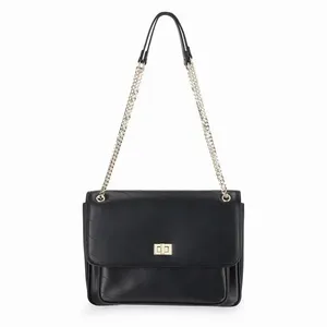 Bolsa Tote Média Preta U