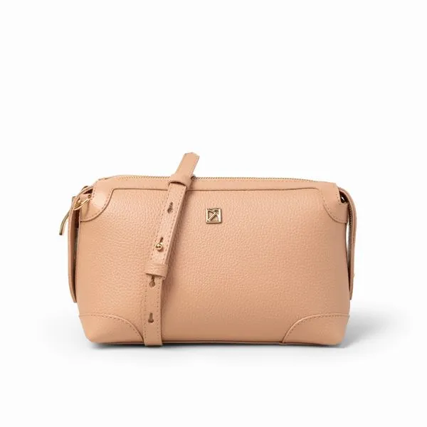 Bolsa Elis Crossbody Pequena Rose U