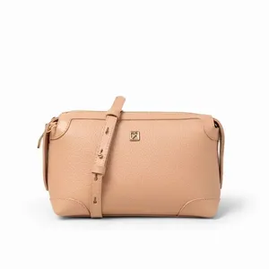 Bolsa Elis Crossbody Pequena Rose U