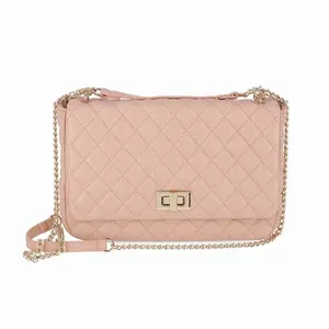 Bolsa Adriana Crossbody Média Rose U