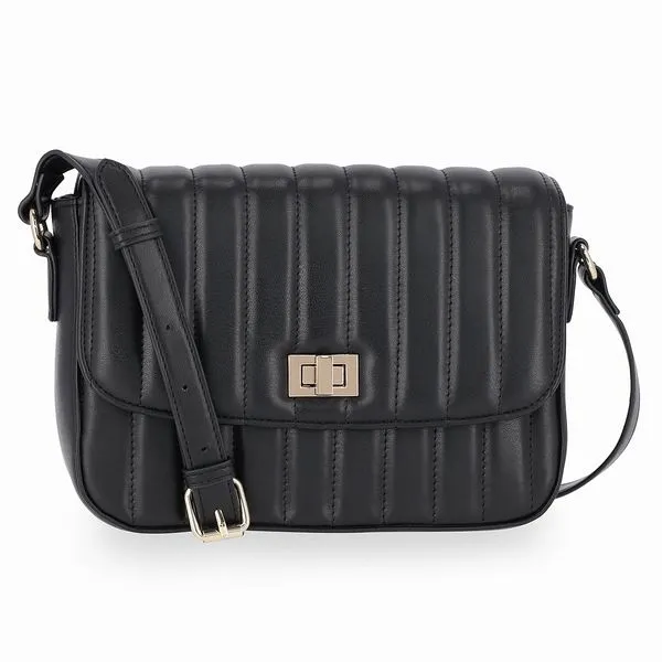 Bolsa Gabi Crossbody Pequena Preto U