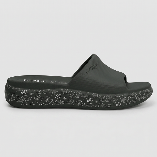 Tamanco Marshmallow Smurfs Preto 34