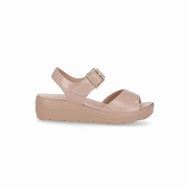 Sandália Spa Anabela Médio Fendi 34