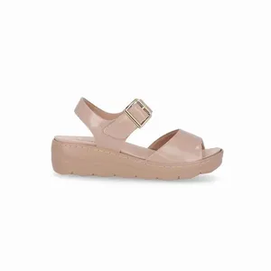Sandália Spa Anabela Médio Fendi 37