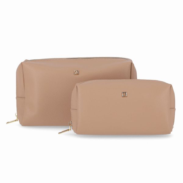 Necessaire Diana Wallet Pequena Nude U