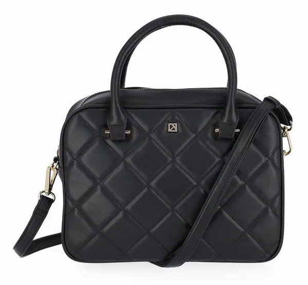 Bolsa Tiracolo Pequena Michele Preto U